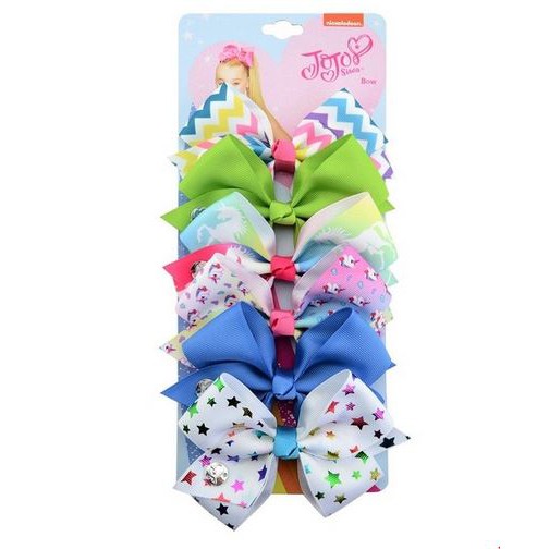 

Ready Pita JOJO SIWA 1 set isi 6pc uk 4.5inc _ New Edition