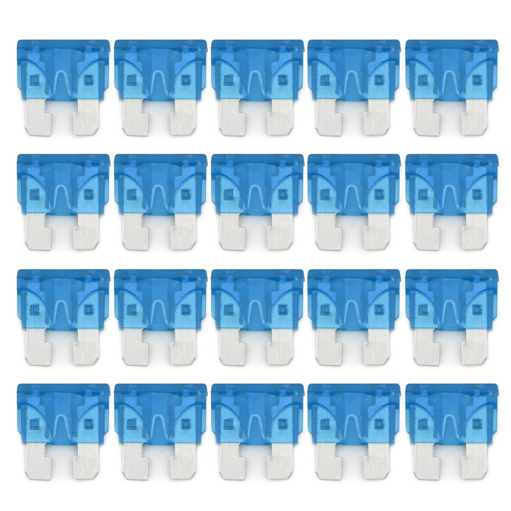 Fuse Blade 15A 15 Ampere Large Besar Sekring Tancap 19mmx19mm Motor Mobil ATC ATO