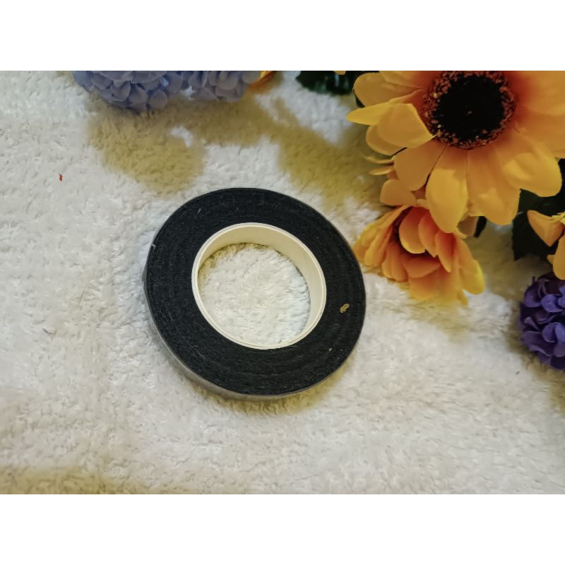 Floral tape floraltape solasi isolasi pelipit bahan kain stoking bunga bahan bunga kain Stoking setoking nylon flower 10 yard,20 yard,30 yard murah grosir.