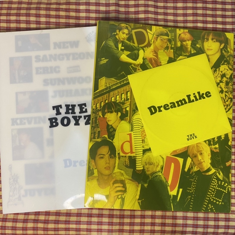 THE BOYZ TBZ ALBUM ONLY DDD THE CHASE STEALER NO AIR IN THE AIR