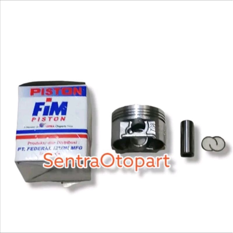 Piston seher kit mio j fino fi 115 mio soul gt 115 oversize 100 fim