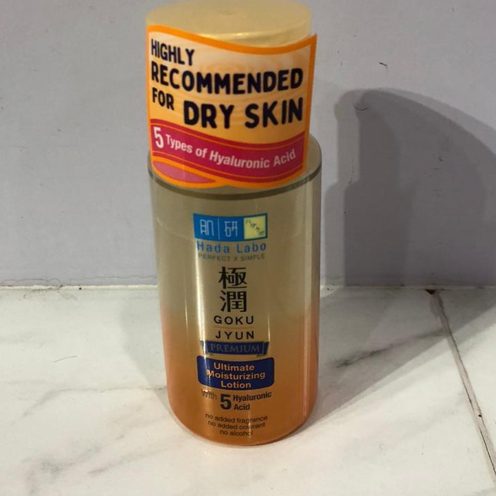 Hada Labo Premium Ultimate Moisturizing Lotion 100ml