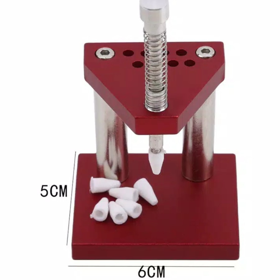 alat penekan jarum jam tangan alat servis jam tangan satu set murah