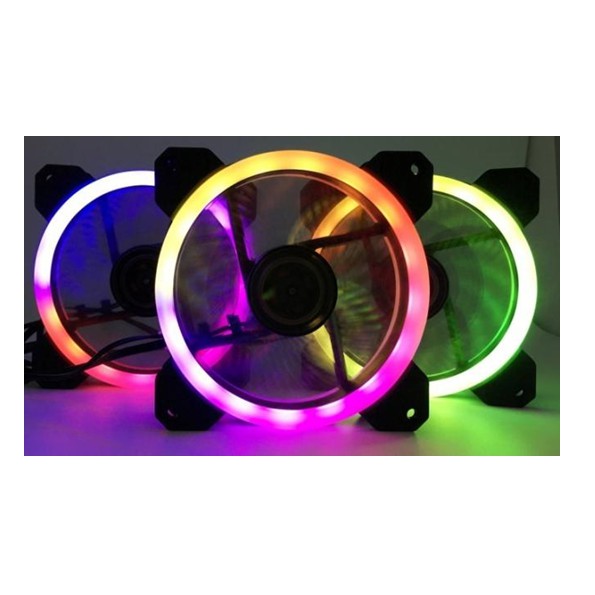 Fan Case Paradox SINGLE FLOWING RGB F12A3216FRGB Aurora III – 2 Ring