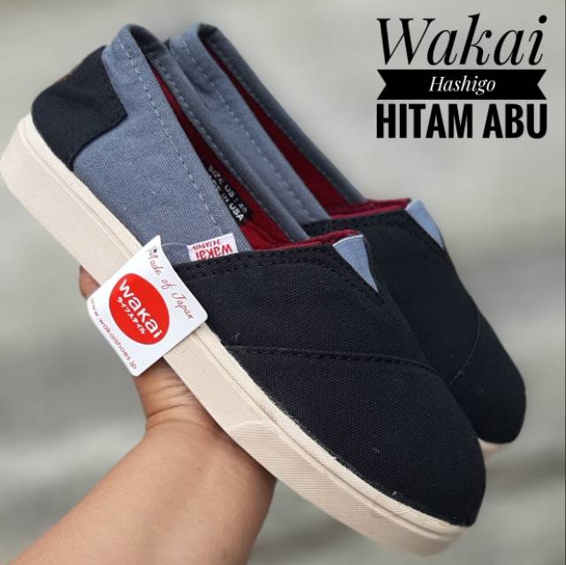 Wakai Hashigo pria wanita