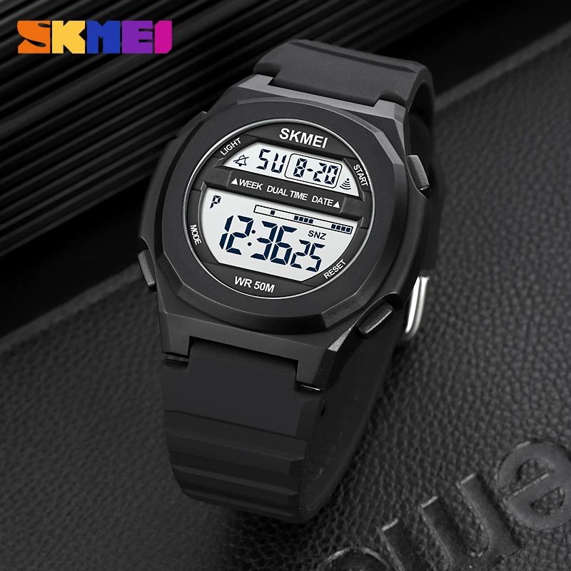 SKMEI 1821 Jam Tangan Pria Wanita Digital Anti Air Sport Watch WATCHKITE WKOS