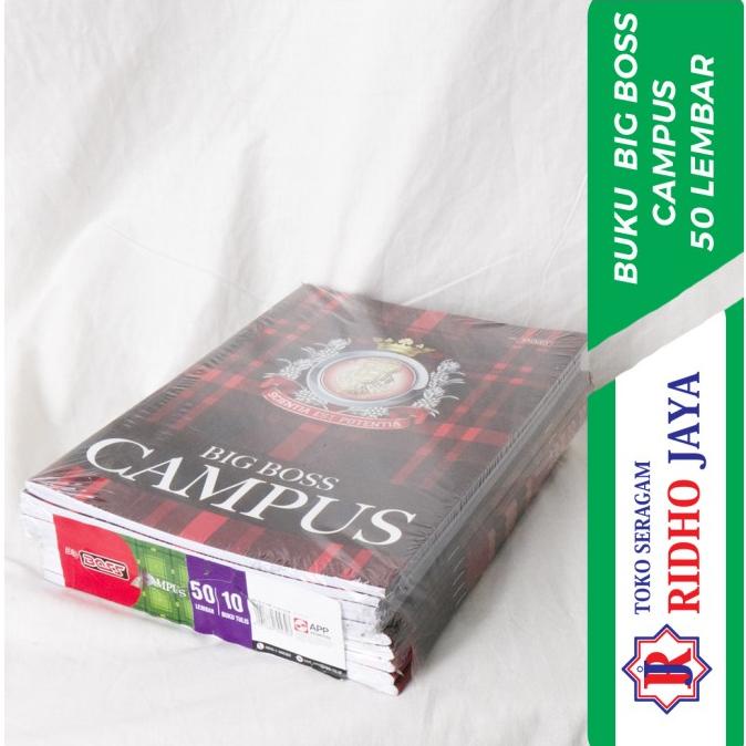 

[[COD]] Buku Tulis Big Boss Campus 50 Lembar ( P: 25 cm, L: 17.5 cm ) EKSLUSIF Kode 210