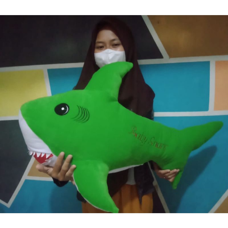 Boneka Hiu/Baby Shark Jumbo Viral Mainan Anak Murah