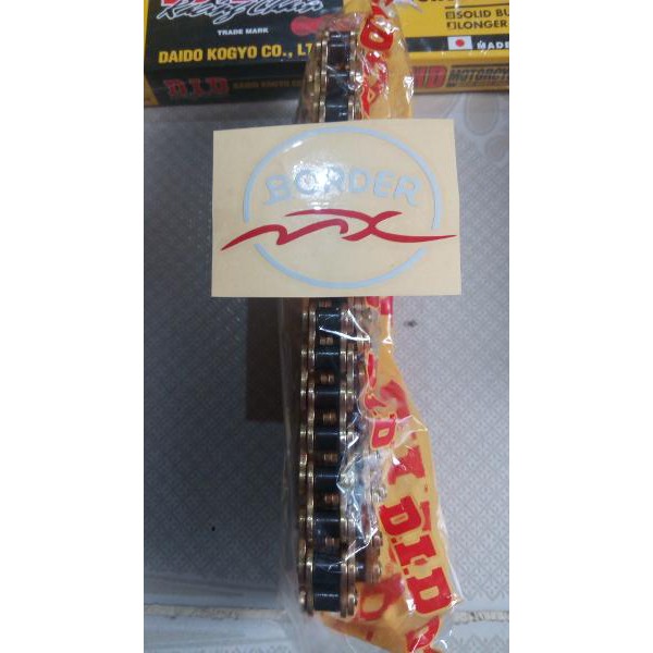 Rantai / Chain DID HD G&G 428-130L Gold