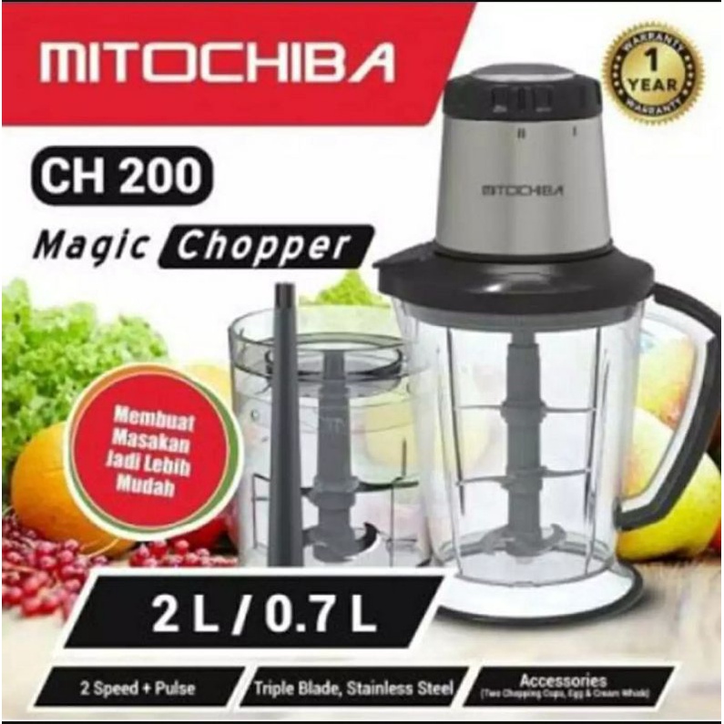 Mitochiba Chopper CH200