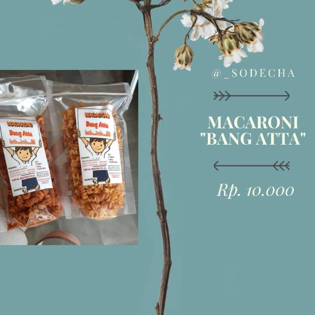

Macaroni spiral bang atta