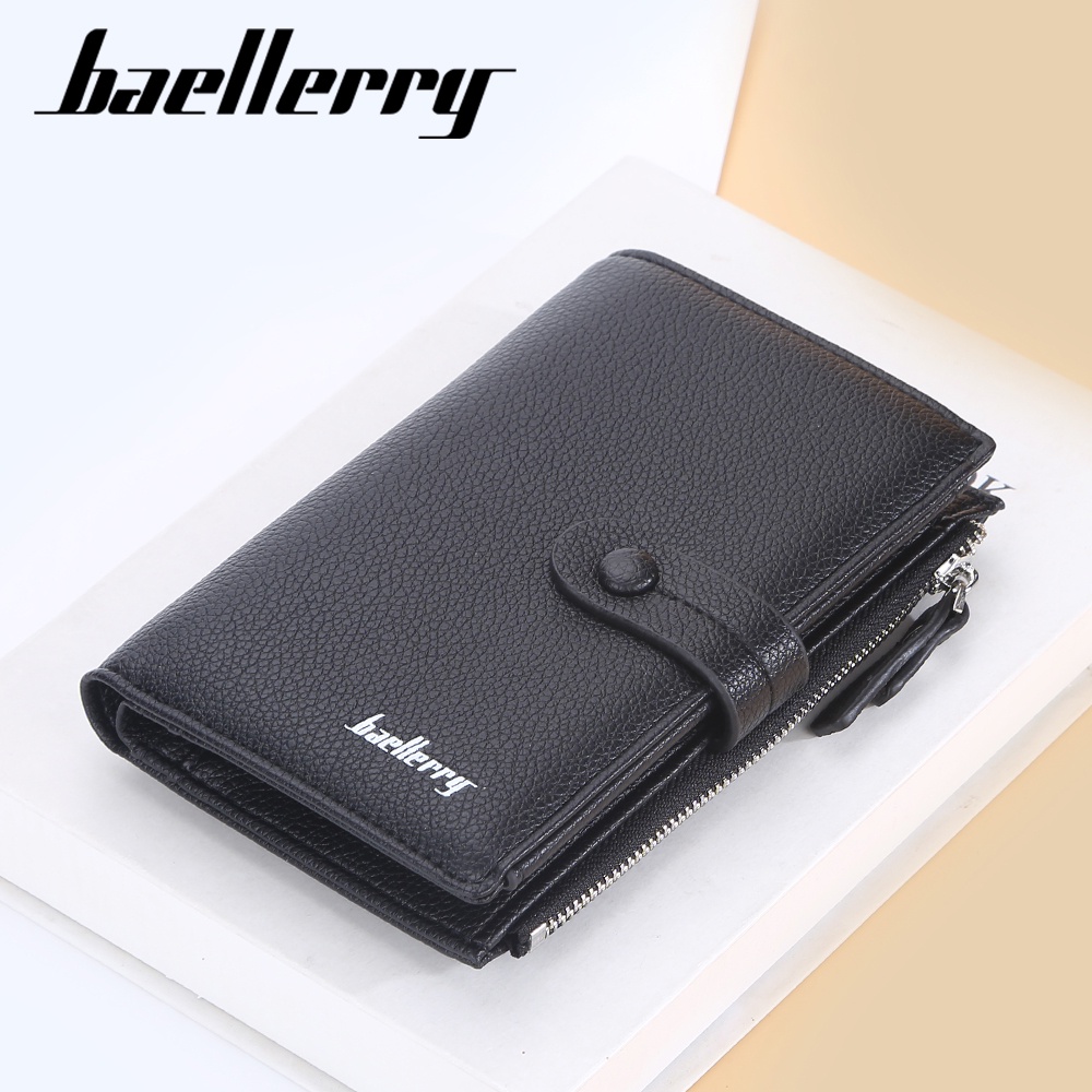 BAELLERRY N3233 Dompet Wanita Kecil Bahan Kulit PU Leather Premium WATCHKITE WKOS