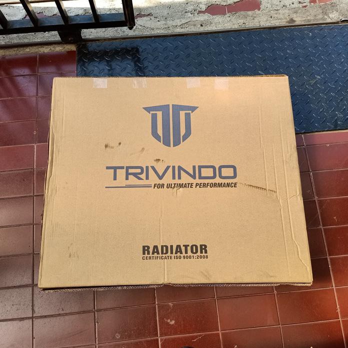 radiator innova diesel matic original