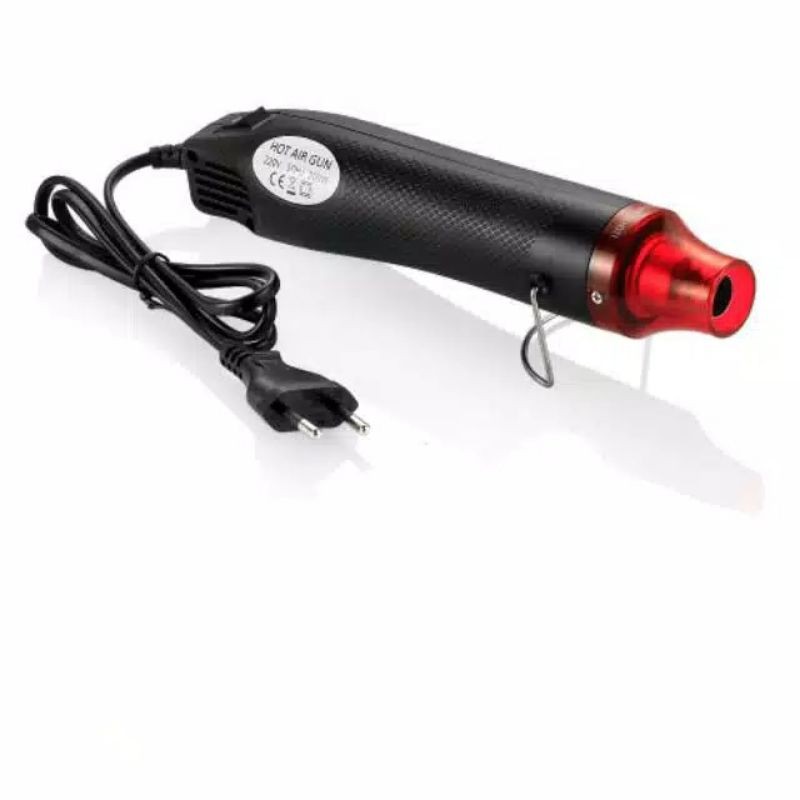 hot gun taffware /alat pemanas segel plastik