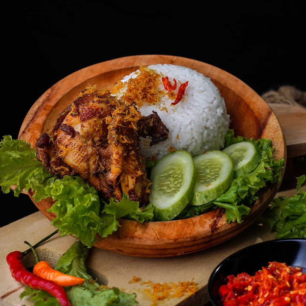 Paket Ayam Serundeng Shopee Indonesia