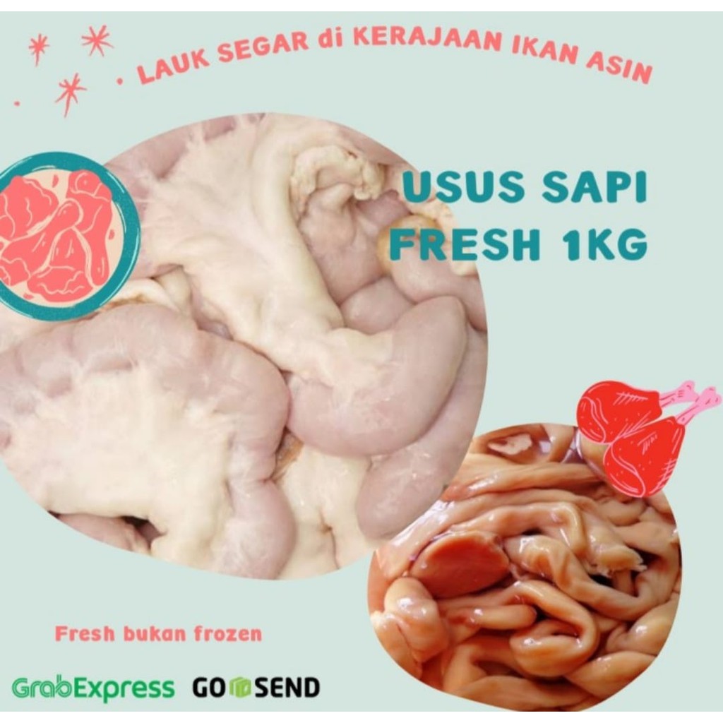 

USUS SAPI FRESH 1 KG