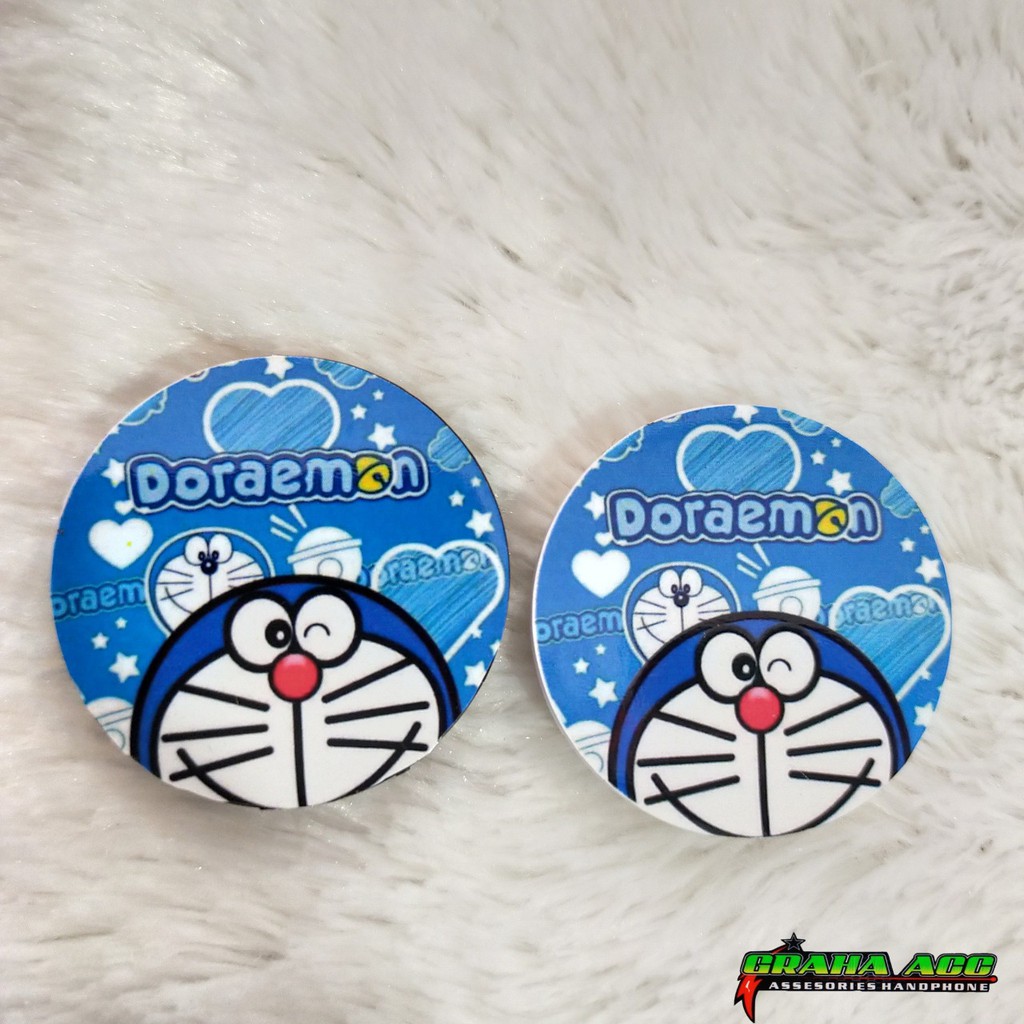 POP SOKET KARAKTER KEROPI/DORAEMON/HELLOKITTY/PUBG