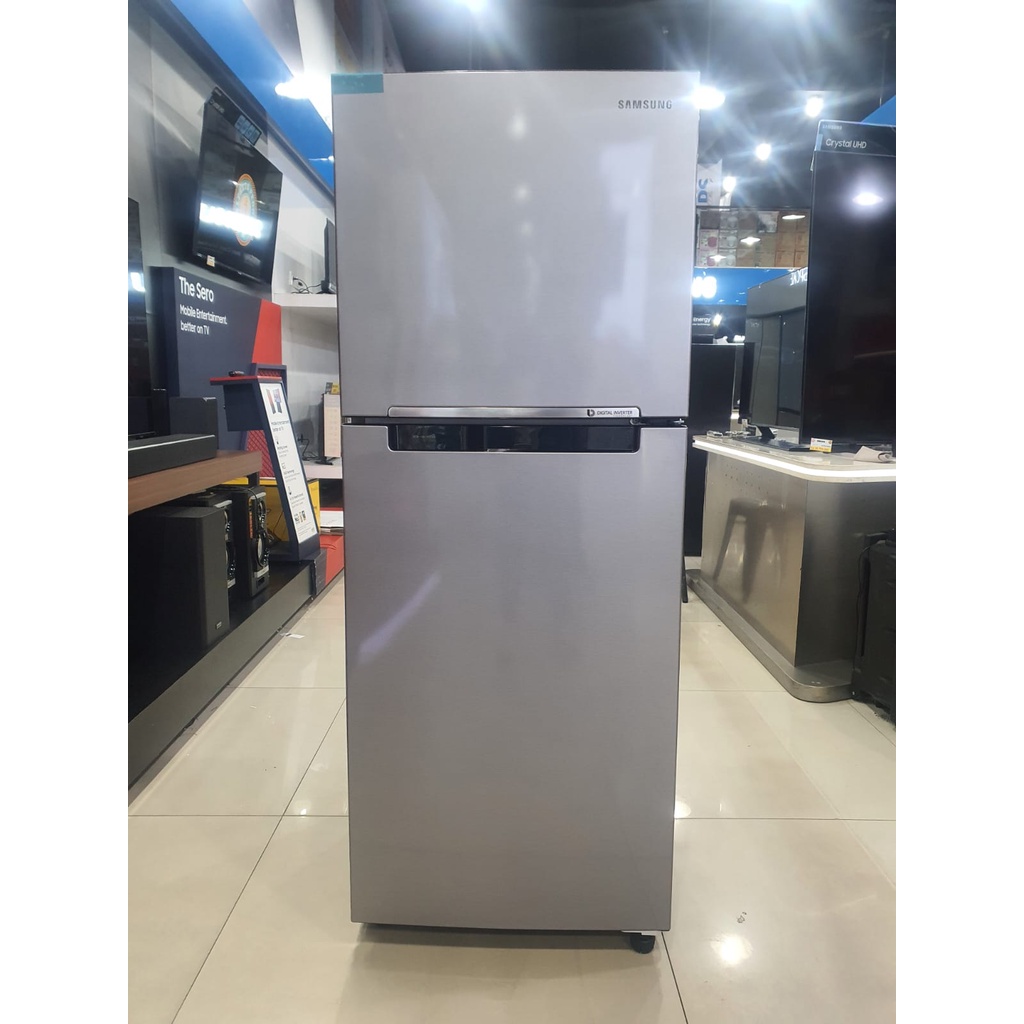 SAMSUNG KULKAS 2 PINTU RT25FARBDB1