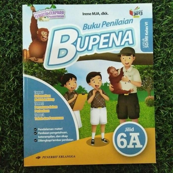 Buku | Bupena Sd Kelas 6A