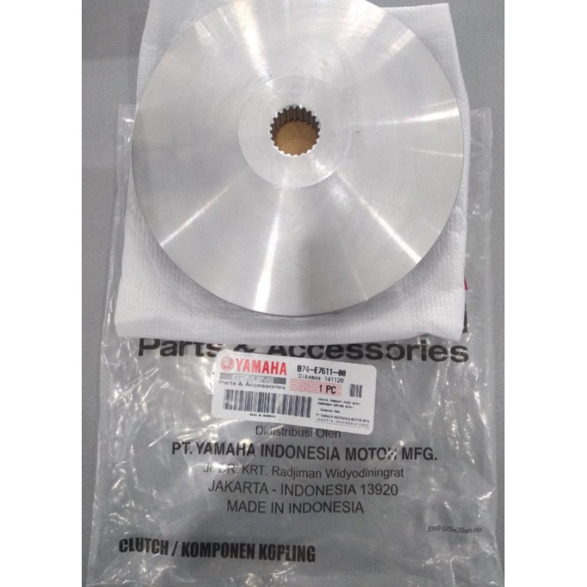 Kipas Roller Xmax 250  Pully Depan XMax 250   Berkualitas