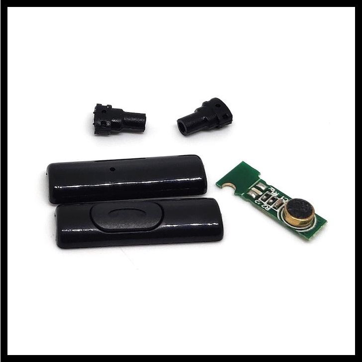 Headset Microphone Sparepart Earphone Mic