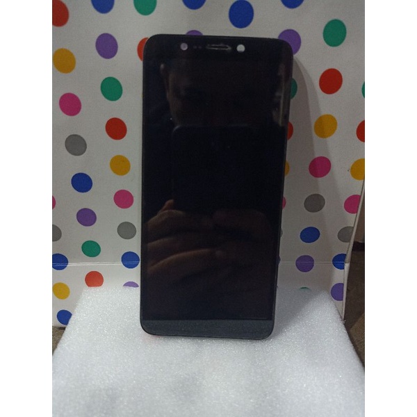 LCD evercoss M55A TESTED frame mulus 100% original copotan