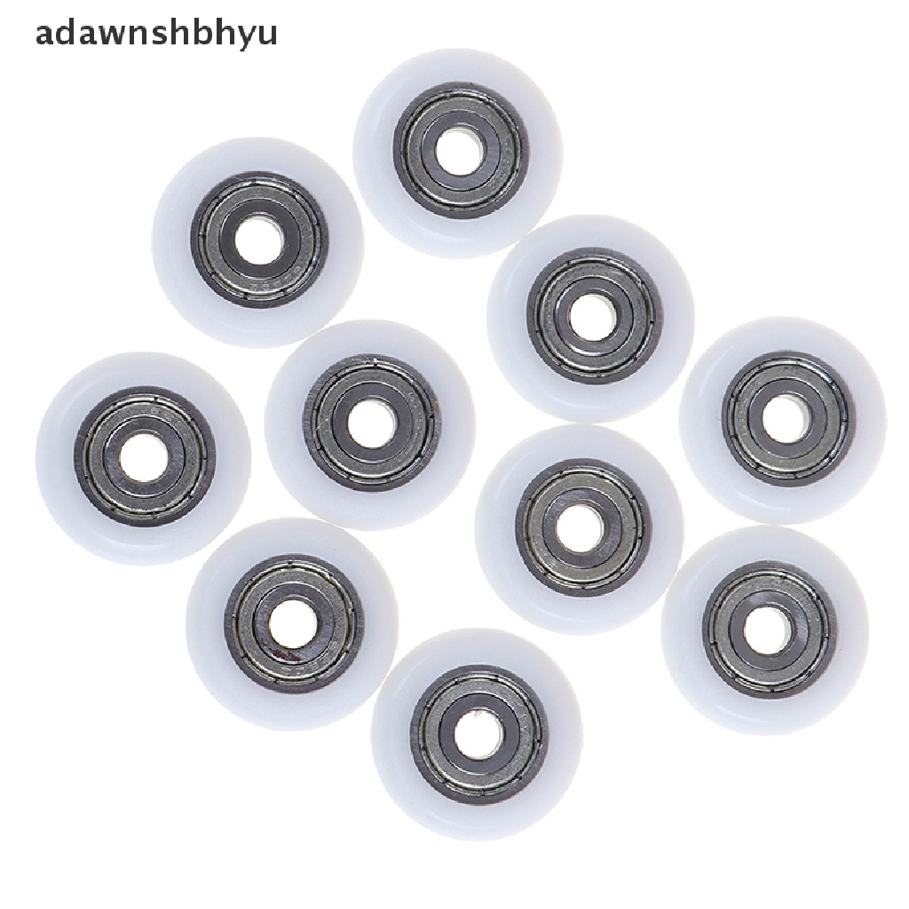 Adawnshbhyu 2per5/10pcs sliding shower roller wheel Roda roller Pengganti Pintu Plastik