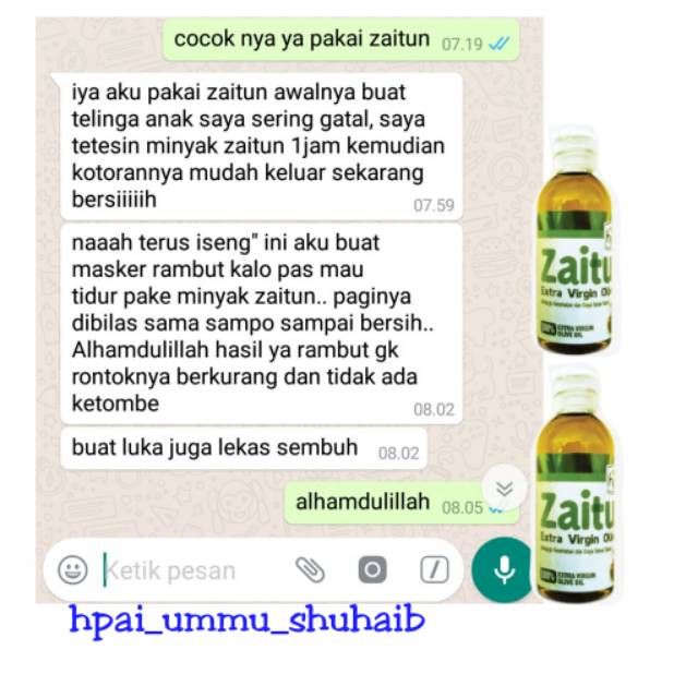 Minyak Zaitun Hpai Shopee Indonesia