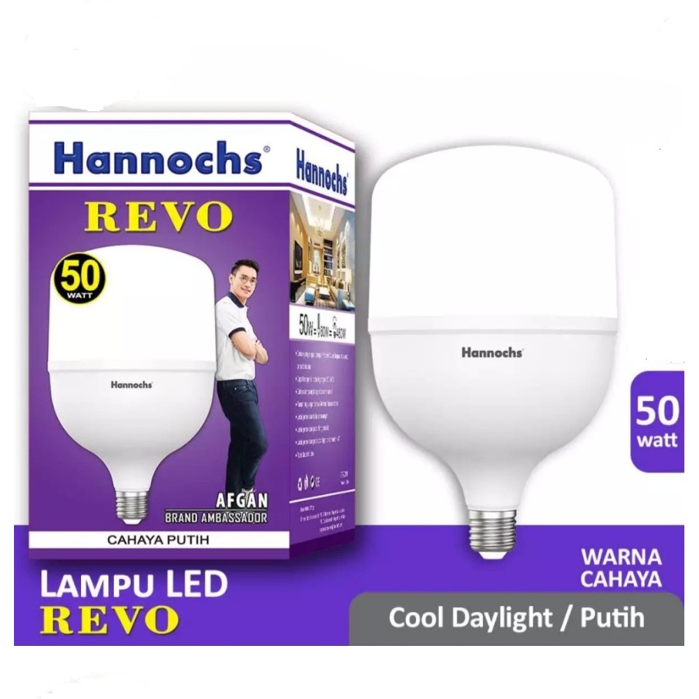 Lampu Hannochs REVO