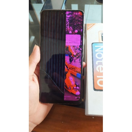 xiaomi redmi note 10 pro 8/128 original minus lcd