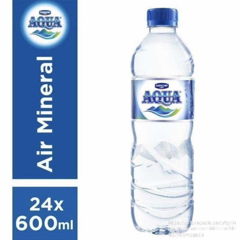 

AQUA Air Mineral 600ml