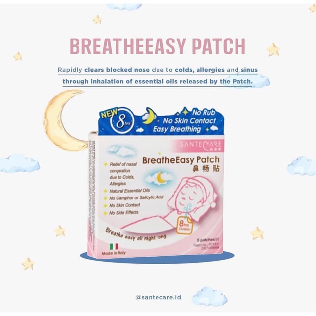 Santecare Breatheasy patch