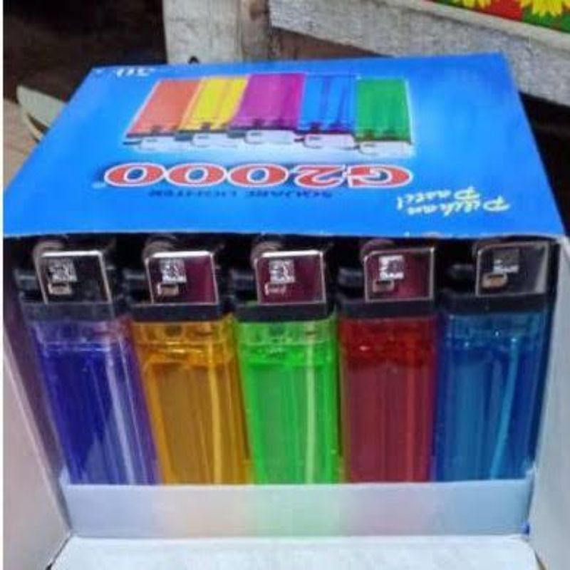 Korek Api G-2000 / Korek roda / Korek G-2000 (1 Box Isi=50Pcs)