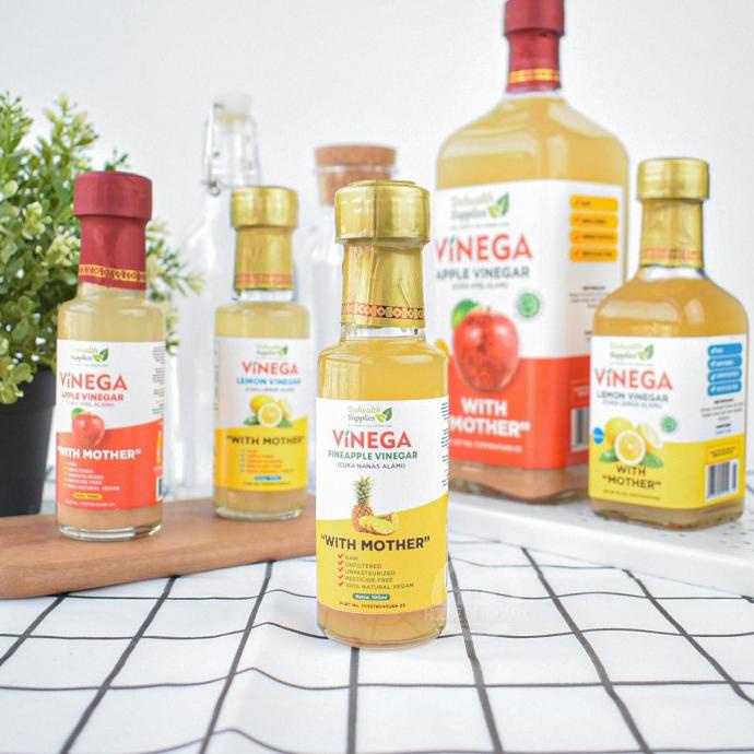 

Dehealth Pineapple Vinegar Cuka Apel Nanas 100 Ml