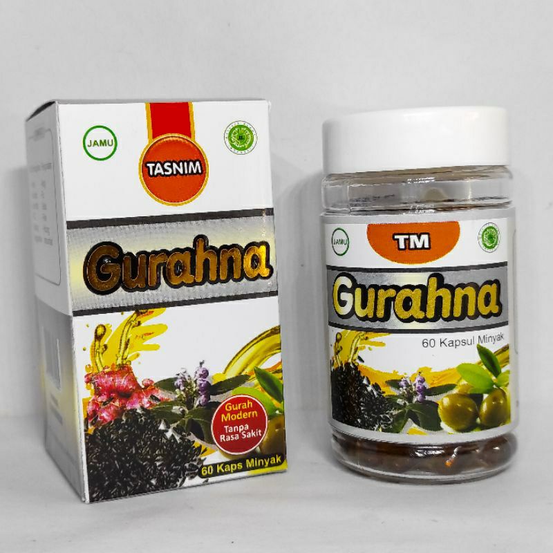 Herbal Gurah - Tasnim Gurahna 60 Kapsul - Original