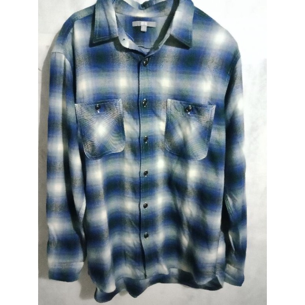 Flannel uniqlo veterano second original