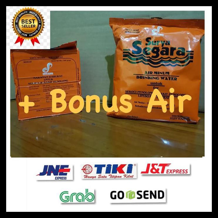 GRATIS  Survival Food and Emergency Water | MRE | Ransum | Sar TNI