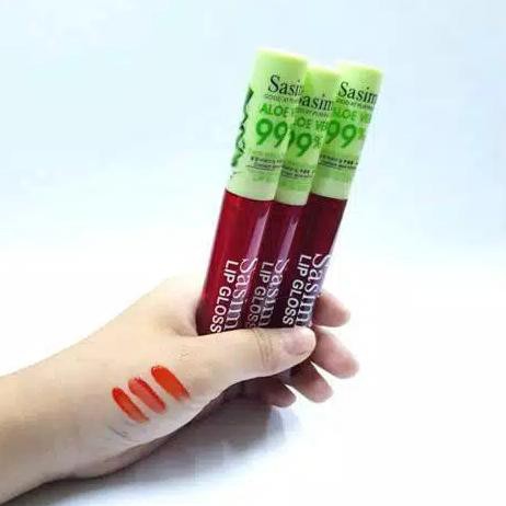 [SATUAN] MISS GIRL SASIMI ALOE VERA 99% LIPTINT LIP WATER TINT ALOEVERA