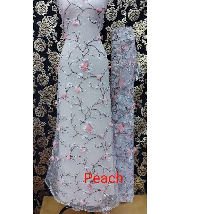 

☛ Organza Applique Sakura Design ➾