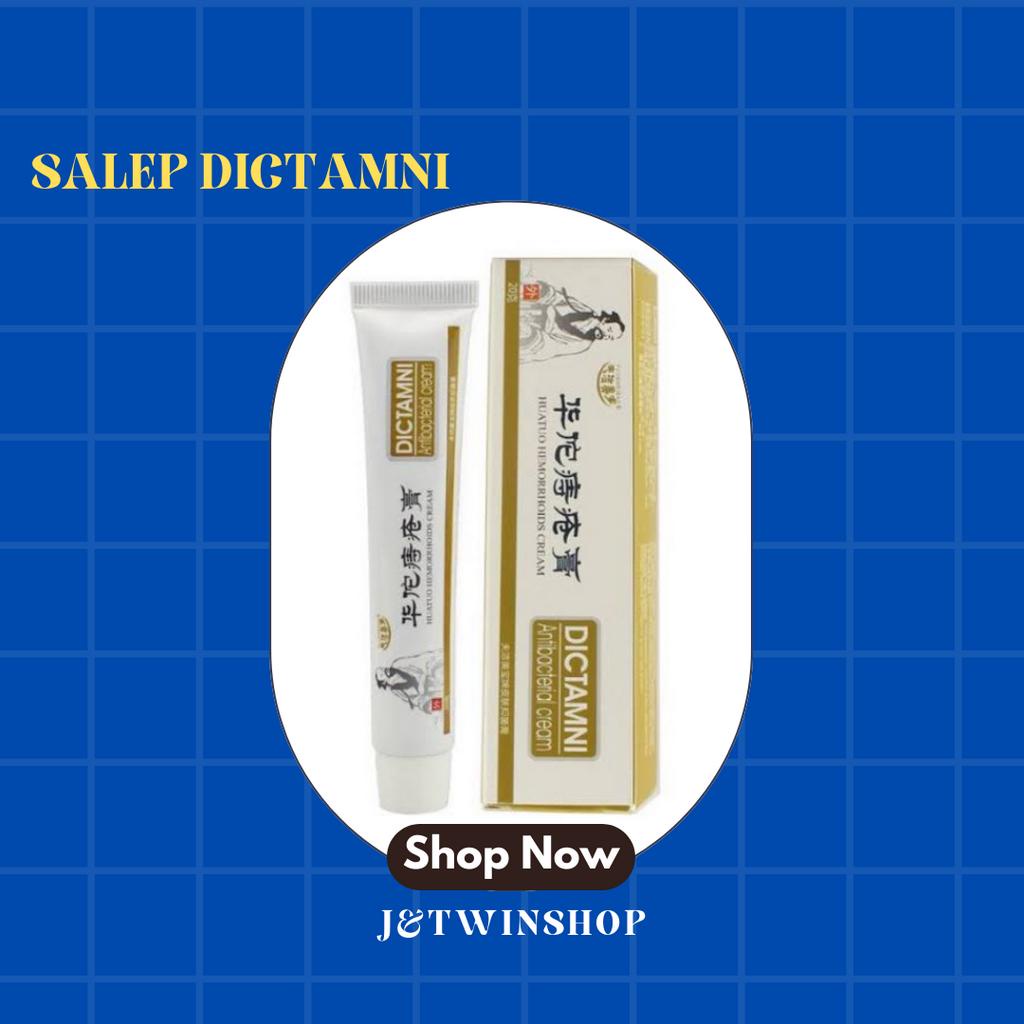 SALEP DICTAMNI HUATUO CREAM 20 G / OBAT WASIR AMBEIEN ORIGINAL