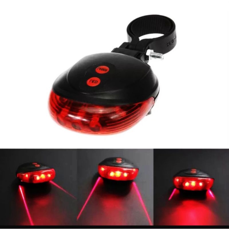 LAMPU LED LASER SEPEDA