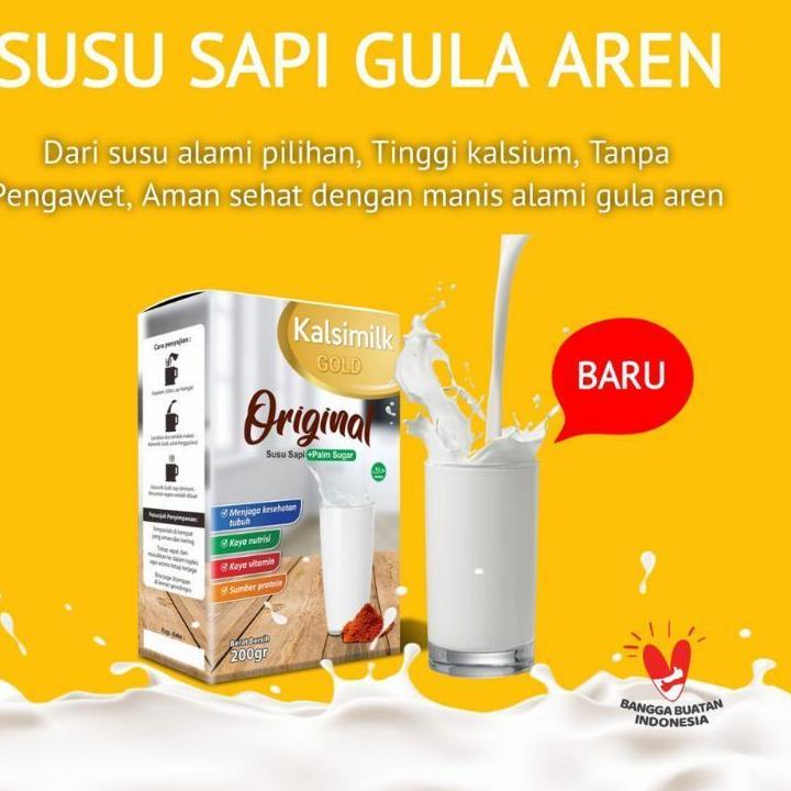 

Insta Sell Kalsimilk Gold Susu Gemuk Penggemuk Original #PRICEPOOL