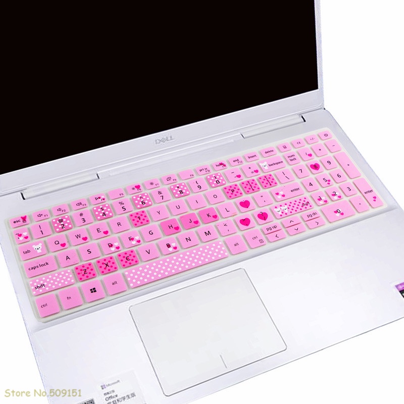 Skin Cover Keyboard Untuk Dell Vostro 15-7590 15-7500 Inspiron 17-7791 17-7706