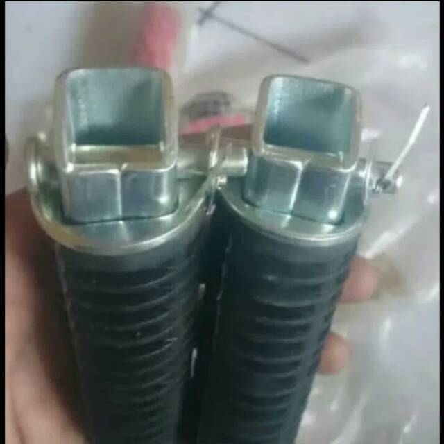 Karet Footstep Belakang Set Honda Win Astrea Prima C800 Gl100 Ori Nos