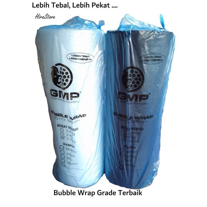 

Bubble Wrap 50 M X 1.25 M Roll Plastik Biru Gelembung Lebih Bagus Genggameratjyky