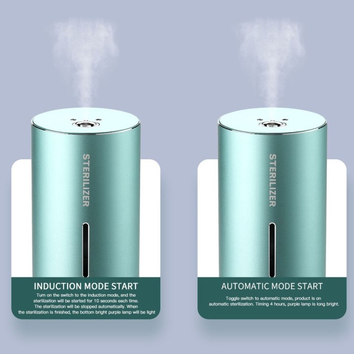 2 in 1 Automatic Hand Sanitizer &amp; Humidifier Sensor Spray Dispenser Disinfectant