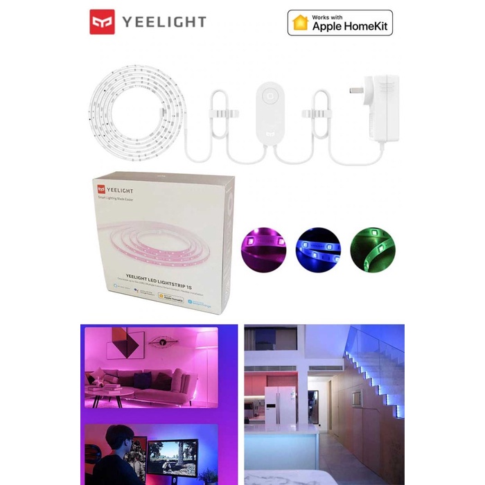 Xiaomi Yeelight Lampu Hias Gaming Room 1S LED RGB 2 Meter Smart