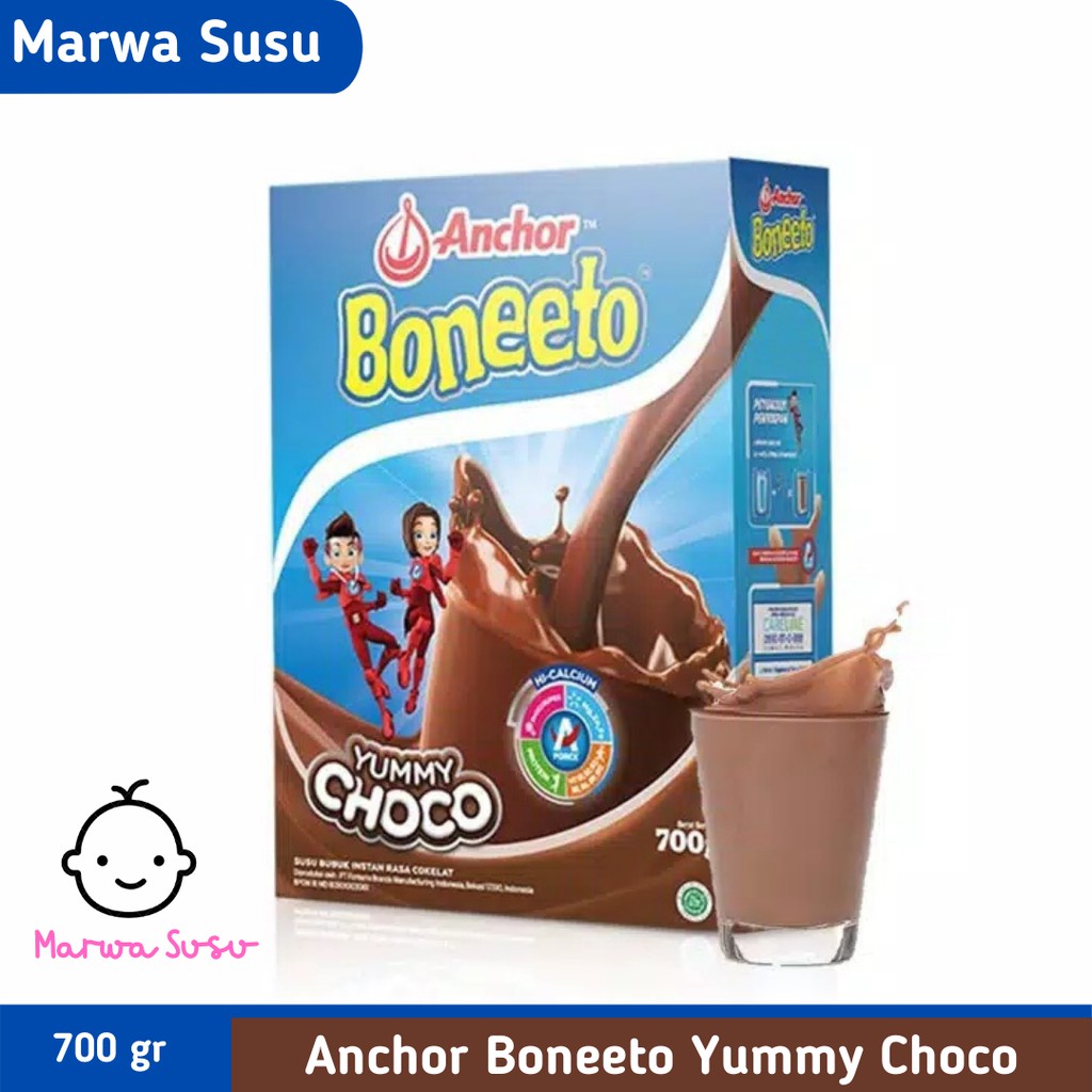 

Anchor Boneeto Yummy Choco / Vanila 700gr