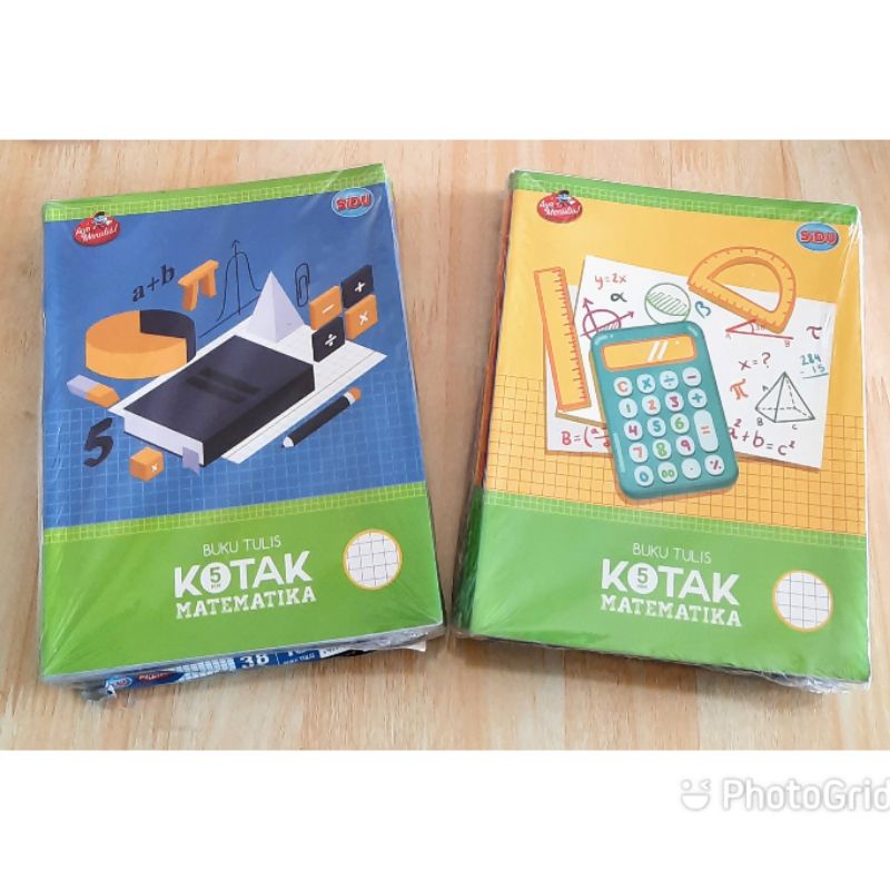 

BUKU KOTAK KOTAK / STRIMIN SIDU 38 LEMBAR (/pcs)