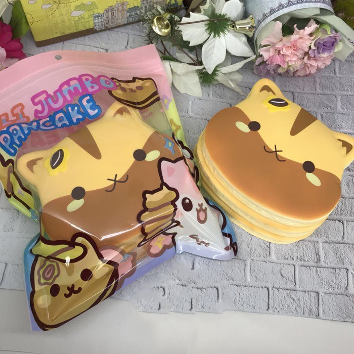 Soft And SlowRise Squishy Jumbo Poli Pancake By Popular Boxes